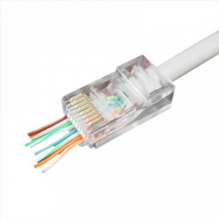 Mufa modulara Gembird, UTP, Rj45, 100buc.