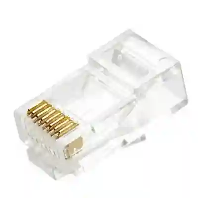 Mufa Ugreen NW111, UTP, Cat6, RJ45, Clear, 50buc