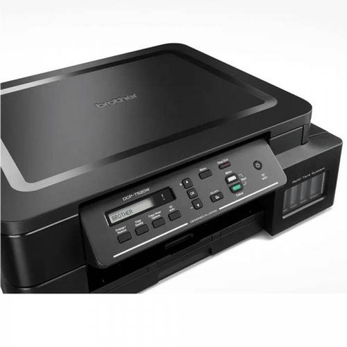 Multifunctional Inkjet Color Brother DCP-T520W