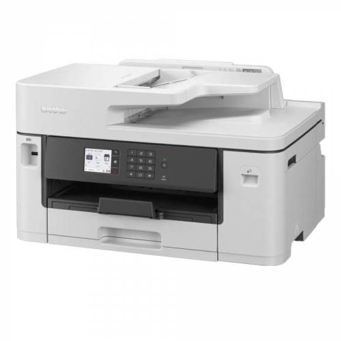 Multifunctional Inkjet Color Brother MFC-J2340DWYJ1, White