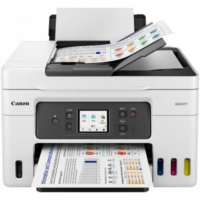 Multifunctional Inkjet Color Canon Maxify GX4050