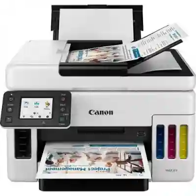Multifunctional Inkjet Color CANON Maxify GX6050