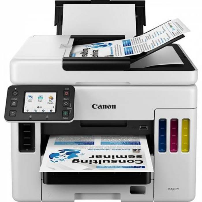 Multifunctional Inkjet Color CANON Maxify GX7040