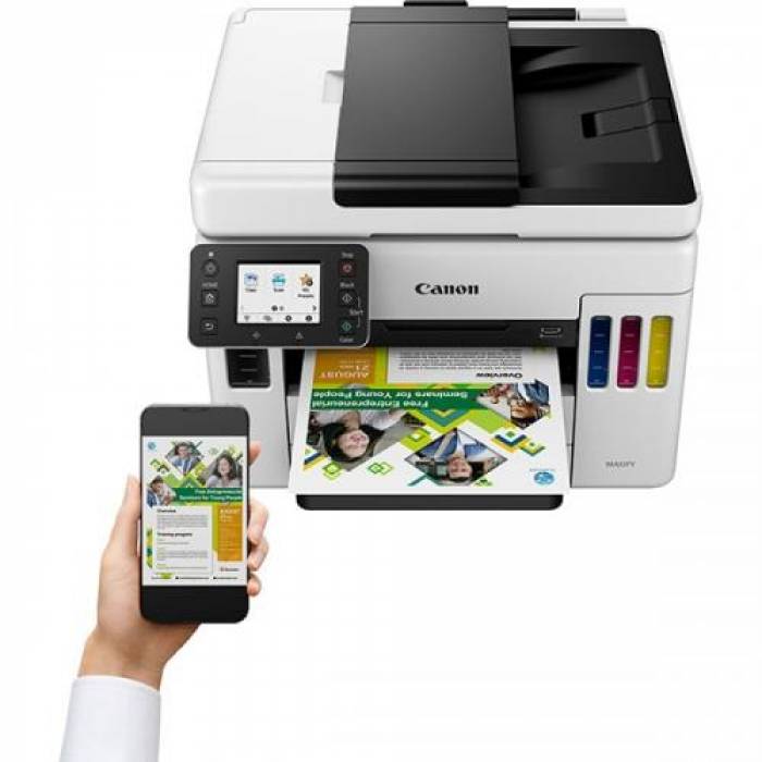 Multifunctional Inkjet Color CANON Maxify GX7040