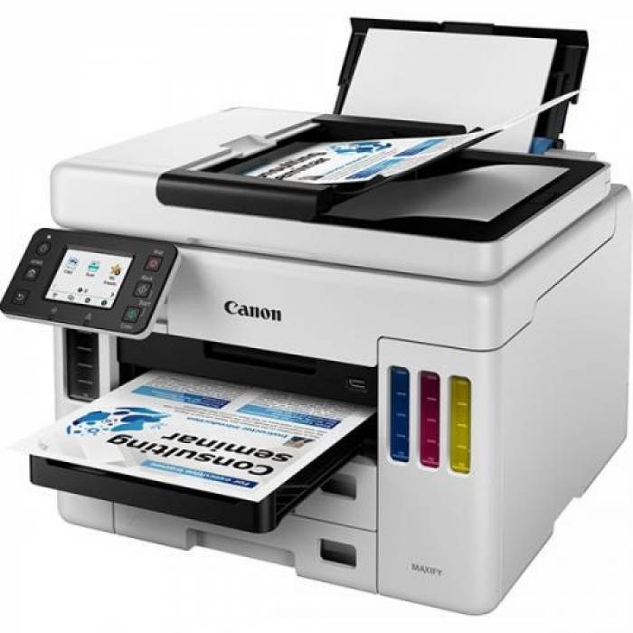 Multifunctional Inkjet Color CANON Maxify GX7050