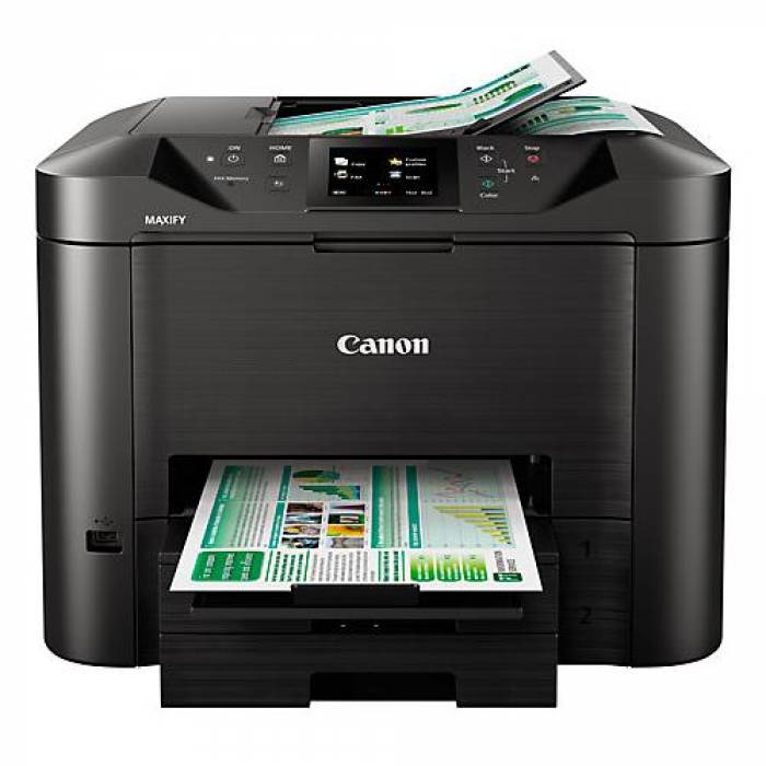 Multifunctional Inkjet Color Canon MAXIFY MB5450