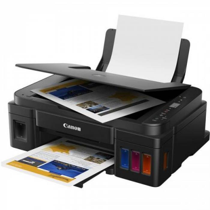 Multifunctional Inkjet Color Canon Pixma G2411, Black