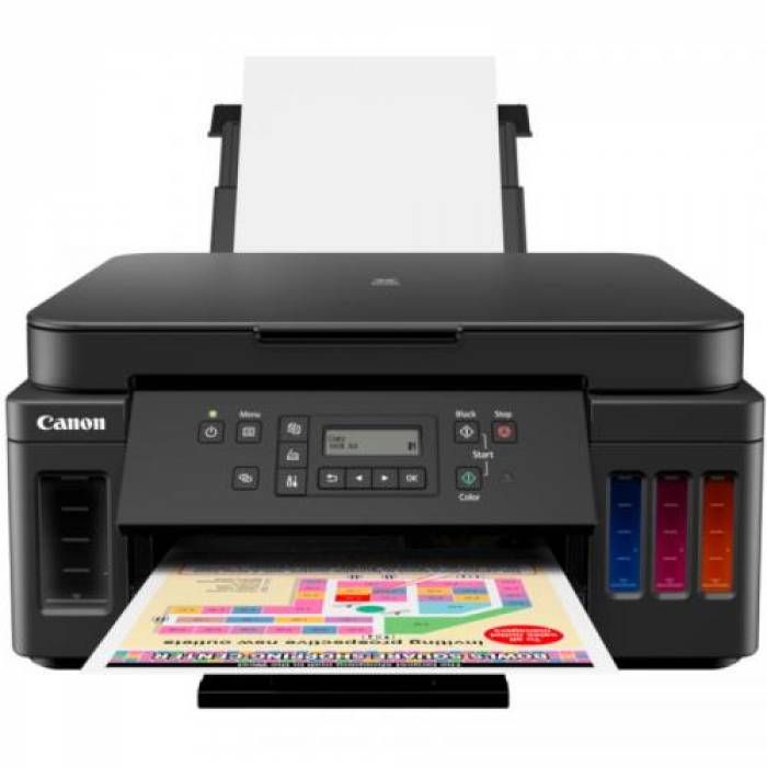 Multifunctional InkJet Color Canon Pixma G6040, Black