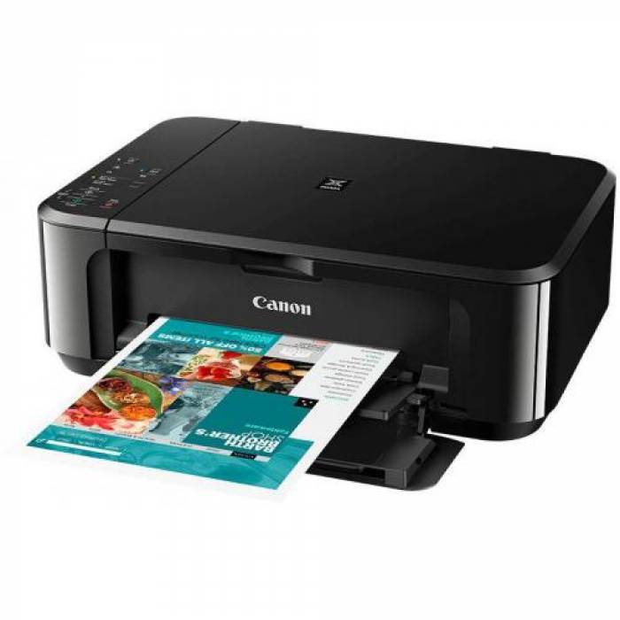 Multifunctional Inkjet Color Canon PIXMA MG3650S, Black