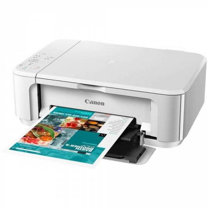 Multifunctional Inkjet Color Canon PIXMA MG3650S, White