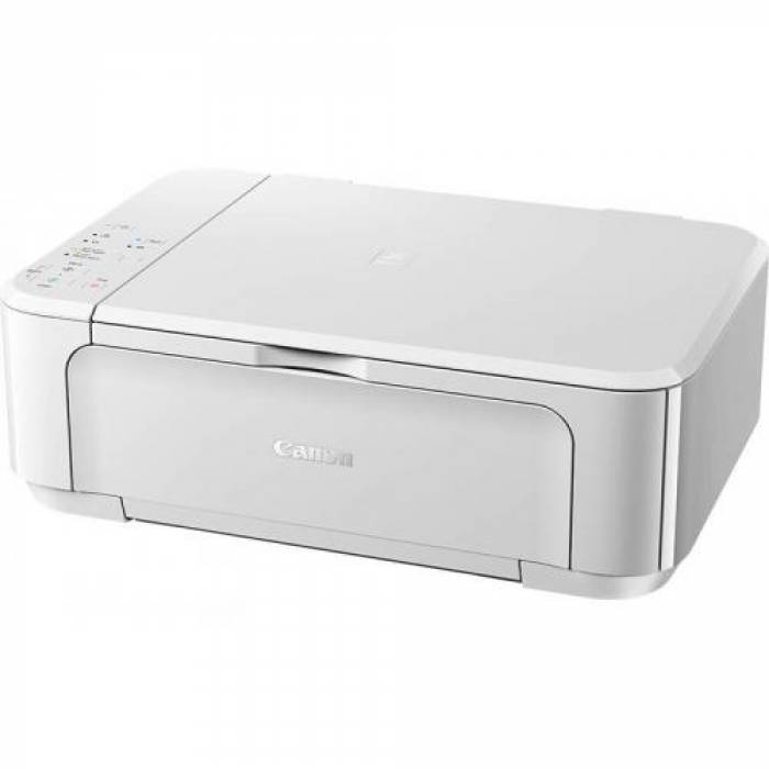 Multifunctional Inkjet Color Canon PIXMA MG3650S, White