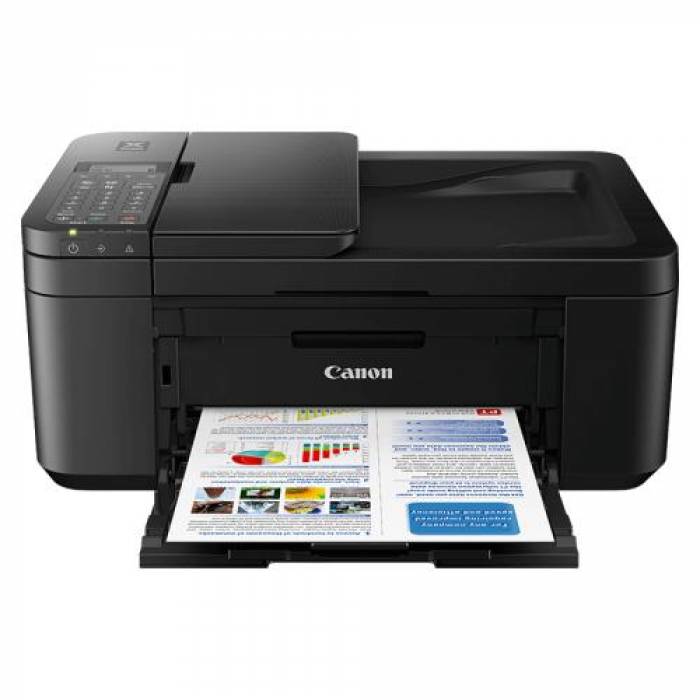 Multifunctional Inkjet Color Canon PIXMA TR4550, Black