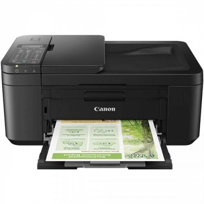 Multifunctional Inkjet Color Canon PIXMA TR4650, Black