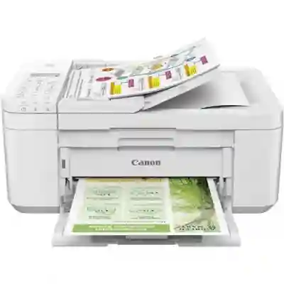 Multifunctional Inkjet Color Canon PIXMA TR4651, White