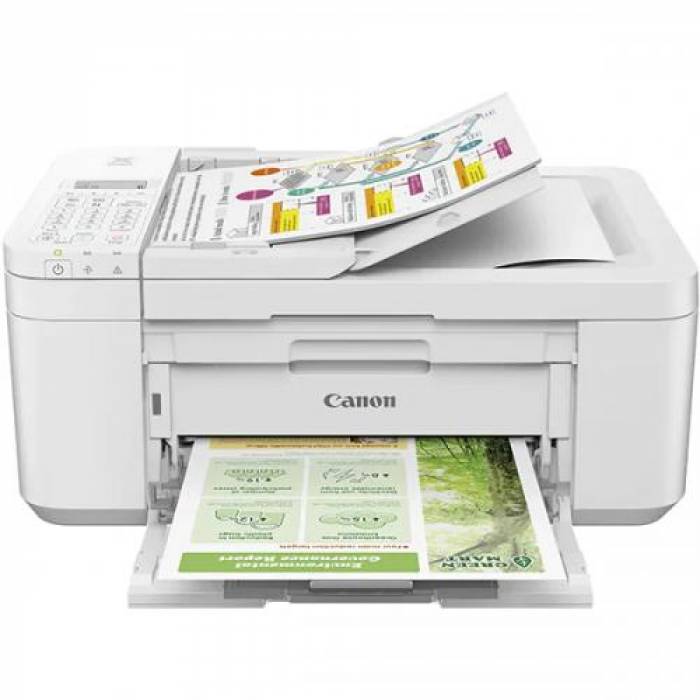 Multifunctional Inkjet Color Canon PIXMA TR4651, White