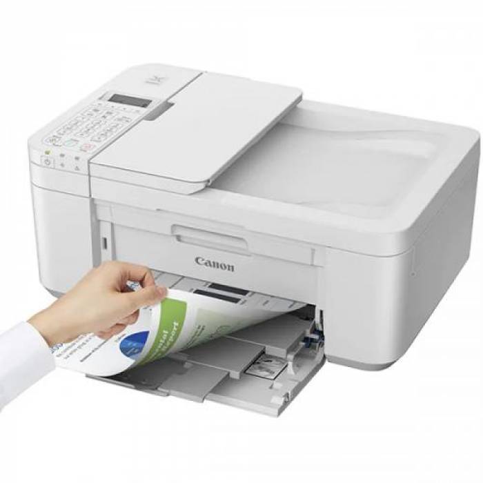 Multifunctional Inkjet Color Canon PIXMA TR4651, White