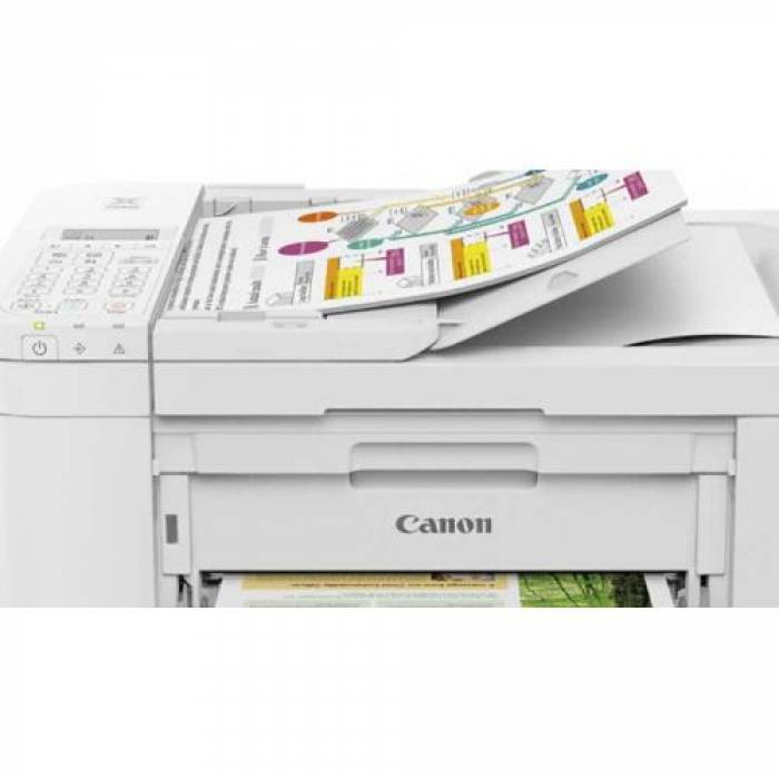 Multifunctional Inkjet Color Canon PIXMA TR4651, White