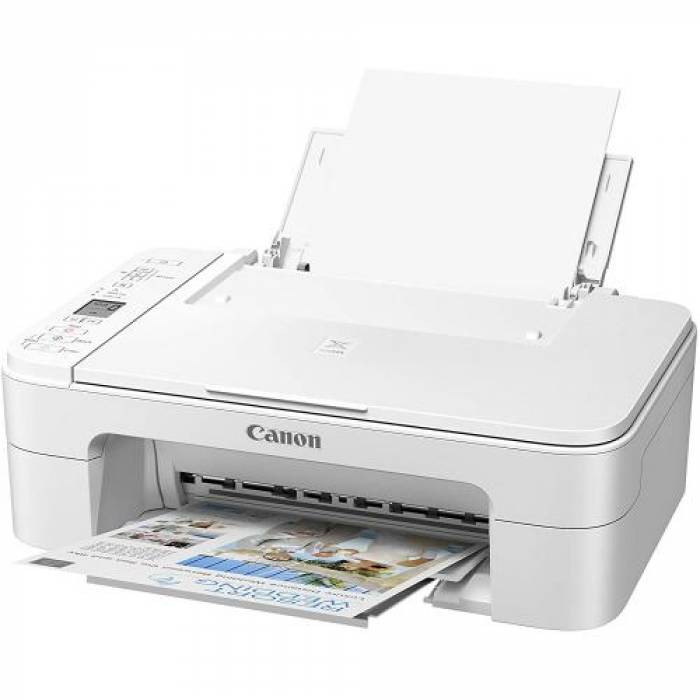 Multifunctional Inkjet Color Canon Pixma TS3351, All-in-One