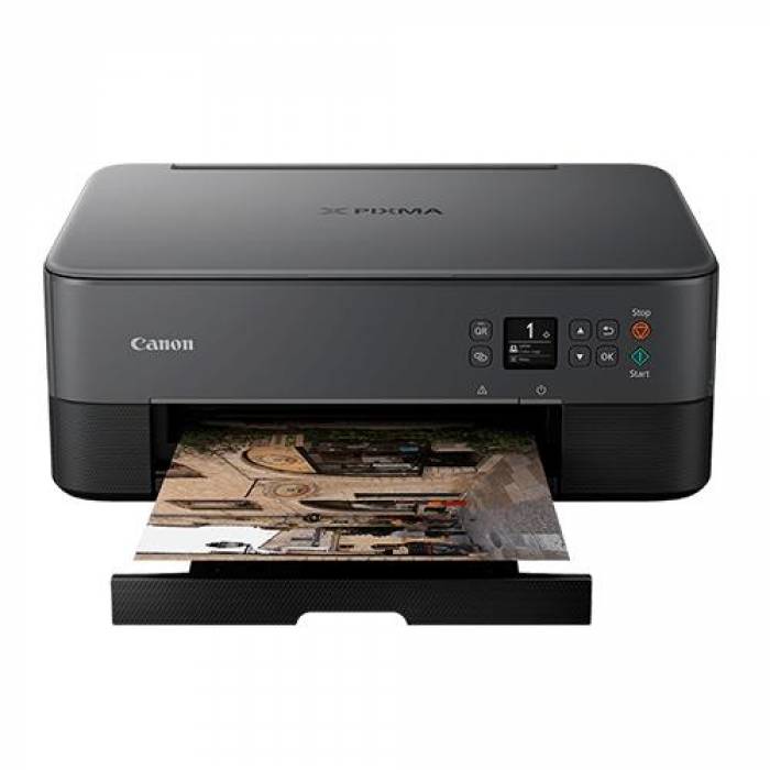 Multifunctional Inkjet Color Canon PIXMA TS5350, Black