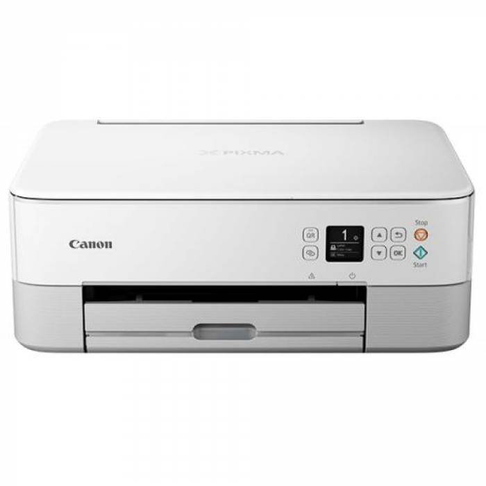 Multifunctional Inkjet Color Canon PIXMA TS5351, White