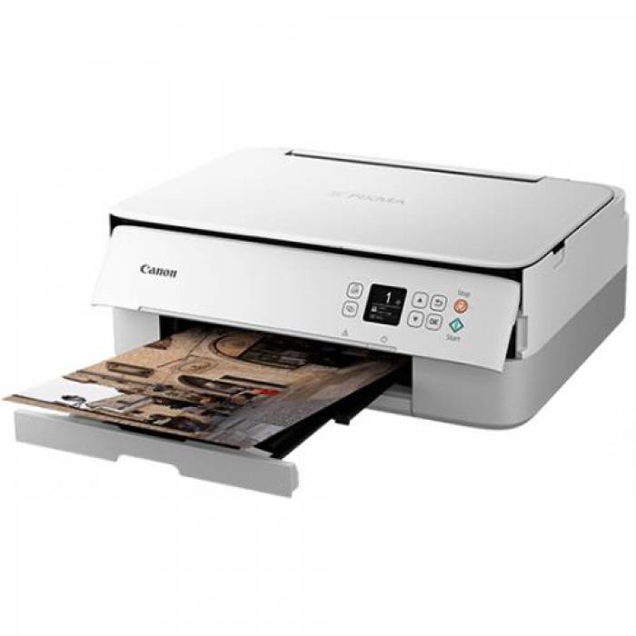 Multifunctional Inkjet Color Canon PIXMA TS5351, White