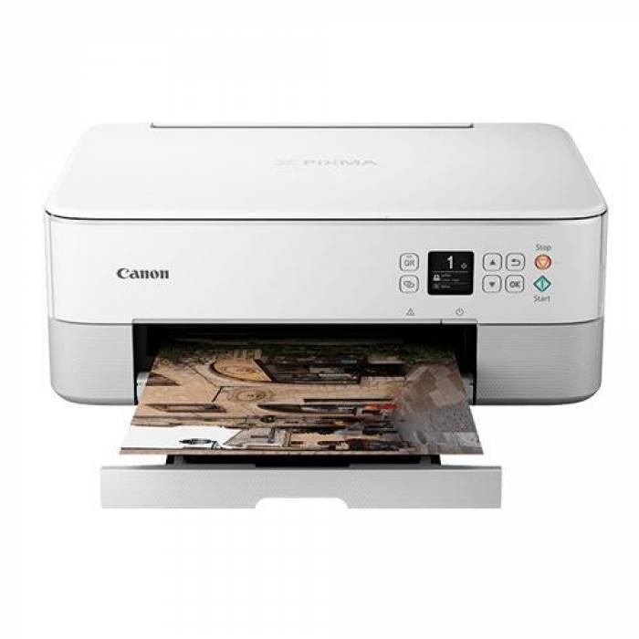 Multifunctional Inkjet Color Canon PIXMA TS5351a, White