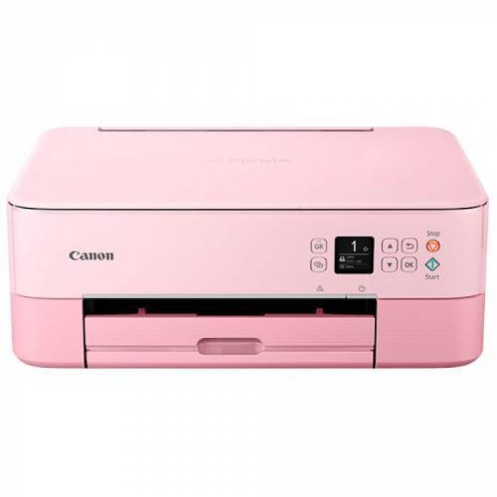 Multifunctional Inkjet Color Canon PIXMA TS5352a, Pink