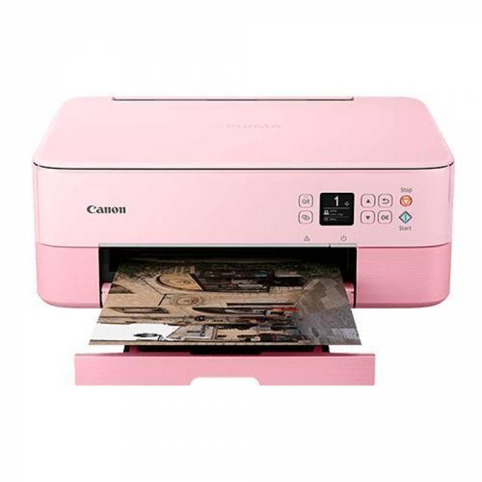 Multifunctional Inkjet Color Canon PIXMA TS5352a, Pink