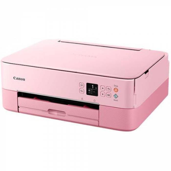 Multifunctional Inkjet Color Canon PIXMA TS5352a, Pink