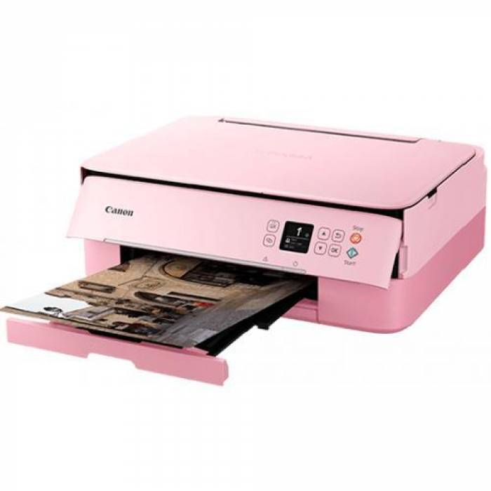 Multifunctional Inkjet Color Canon PIXMA TS5352a, Pink