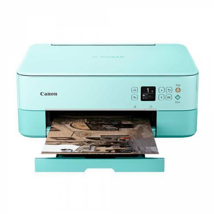 Multifunctional Inkjet Color Canon PIXMA TS5353a, Green