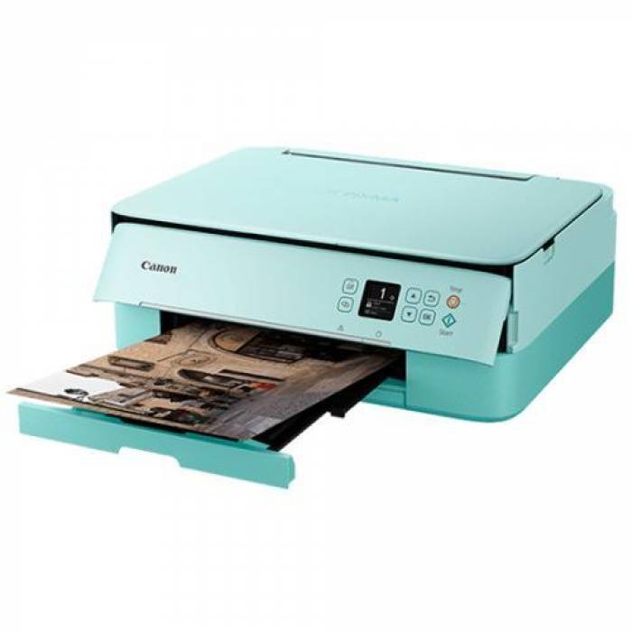 Multifunctional Inkjet Color Canon PIXMA TS5353a, Green