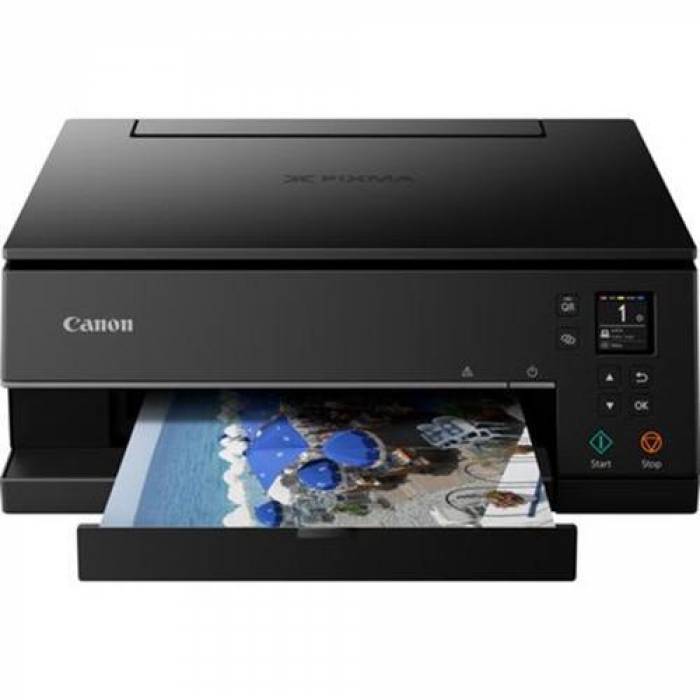 Multifunctional InkJet Color Canon PIXMA TS6350a, Black