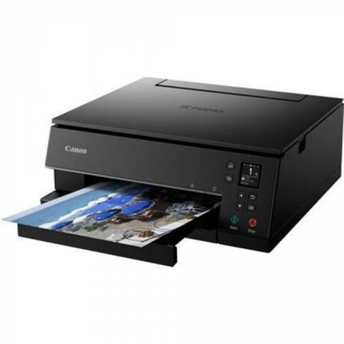 Multifunctional InkJet Color Canon PIXMA TS6350a, Black