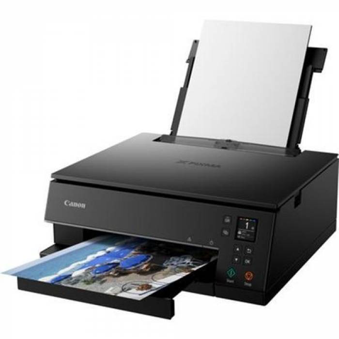 Multifunctional InkJet Color Canon PIXMA TS6350a, Black