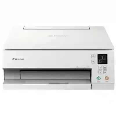 Multifunctional InkJet Color Canon PIXMA TS6351a, White