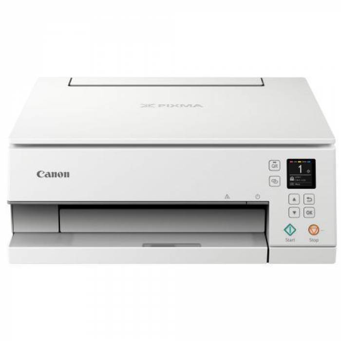 Multifunctional InkJet Color Canon PIXMA TS6351a, White