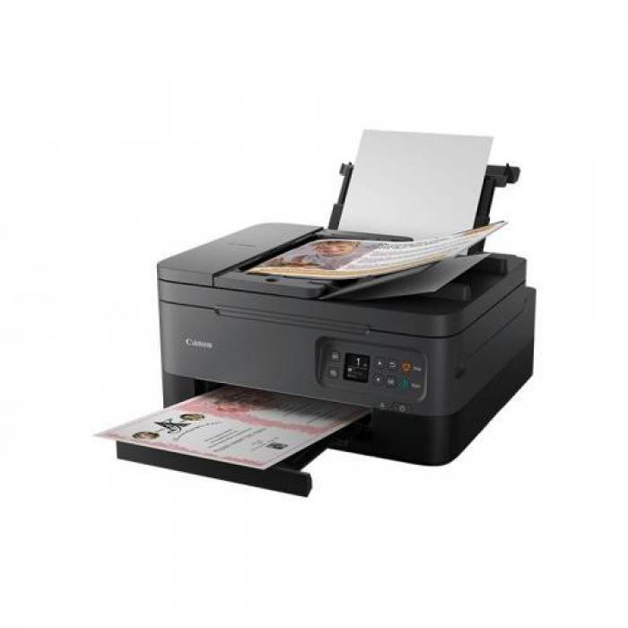 Multifunctional Inkjet Color Canon Pixma TS7450a, Black