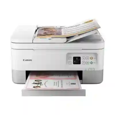 Multifunctional Inkjet Color Canon Pixma TS7451a, White