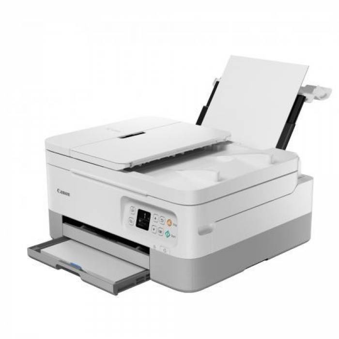 Multifunctional Inkjet Color Canon Pixma TS7451a, White