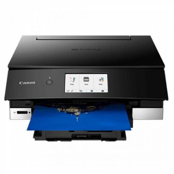 Multifunctional InkJet Color Canon PIXMA TS8350, Black