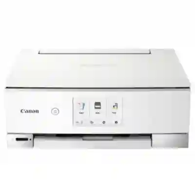 Multifunctional InkJet Color Canon PIXMA TS8351a, White