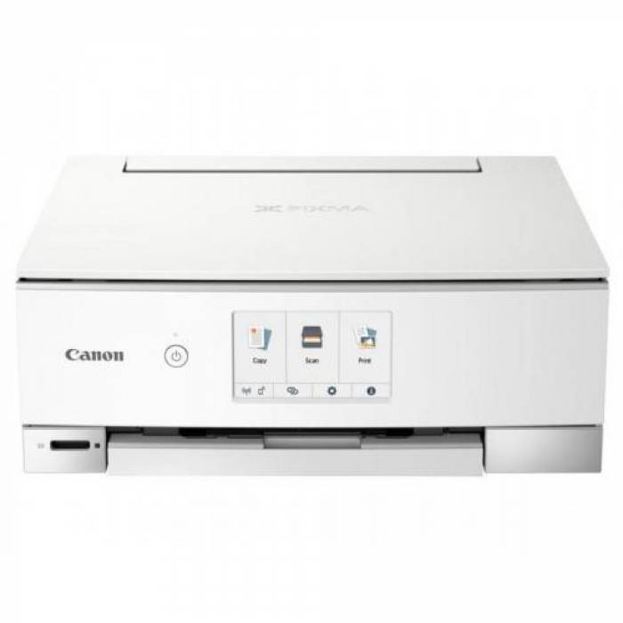 Multifunctional InkJet Color Canon PIXMA TS8351a, White