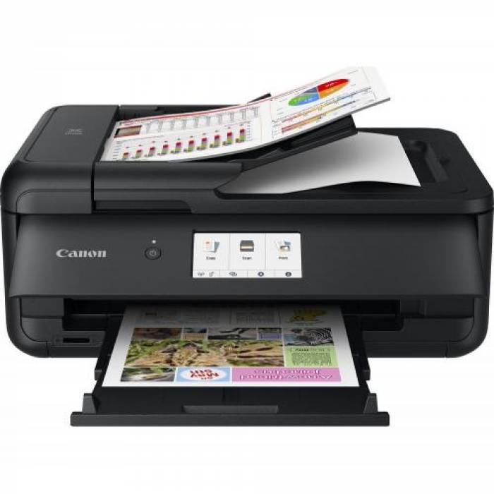 Multifunctional Inkjet Color Canon PIXMA TS9550, Black