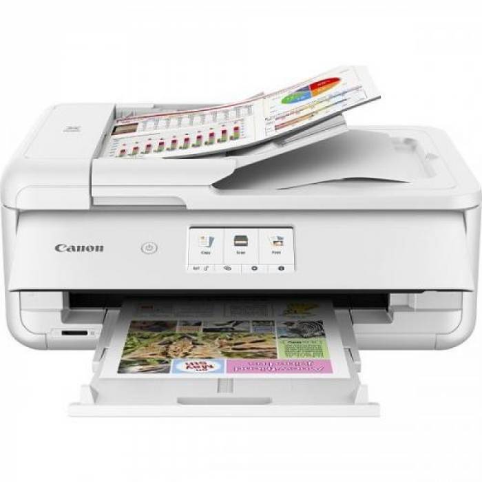 Multifunctional Inkjet Color Canon PIXMA TS9551C, White