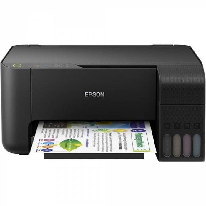 Multifunctional Inkjet Color Epson EcoTank L3110, Black