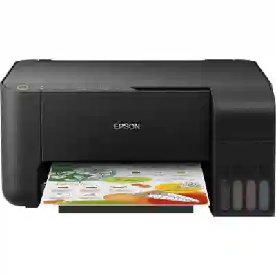 Multifunctional Inkjet Color Epson EcoTank L3150, Black