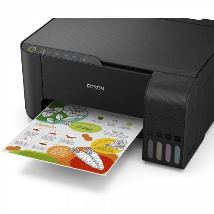 Multifunctional Inkjet Color Epson EcoTank L3150, Black