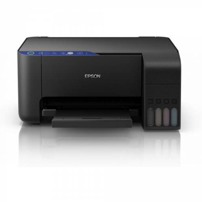 Multifunctional Inkjet Color Epson EcoTank L3151, Black