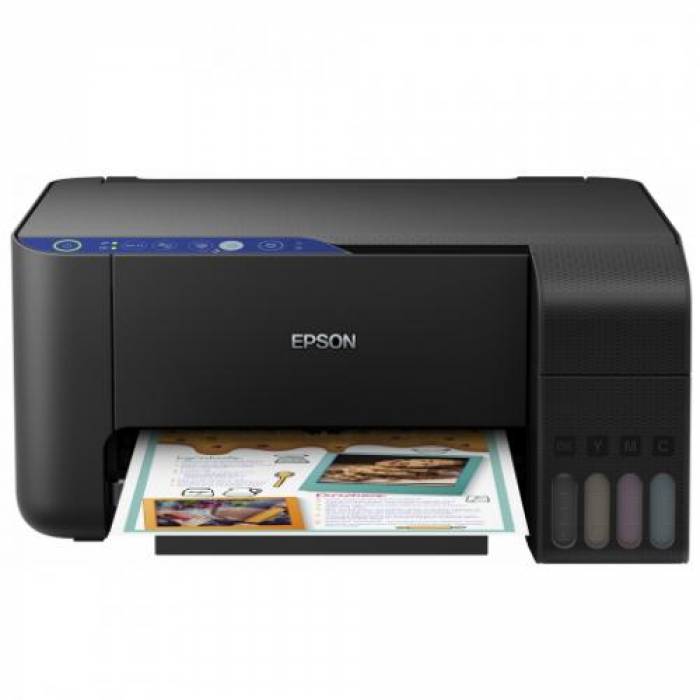 Multifunctional Inkjet Color Epson EcoTank L3151, Black